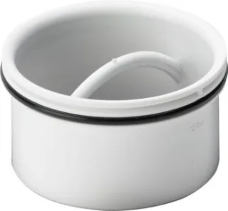 Viega Tauchrohr 6963.99, in Kunststoff weiß für Tempoplex 60mm 696399