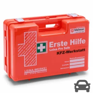 Erste-Hilfe-Koffer nach DIN 13157, KFZ-Werkstatt