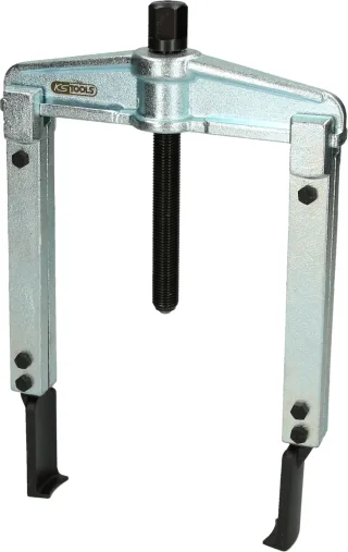KS Tools Universal-Abzieher 2-armig mit extrem schlanken und verlängerten Haken - 620.0032