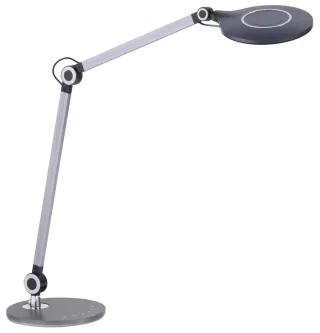 JUST LIGHT LED-Tischleuchte 14418-18 schwarz, 6,6 W, 930 lm, CCT