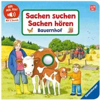 Hör mal hin - Sachen suchen, Sachen hören: Bauernhof / Frauke Nahrgang