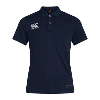 Canterbury Damen/Damen Club Dry Poloshirt (Marine)