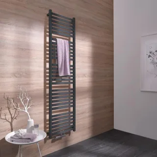 HSK Designheizkörper Line Aero 500 x 1800 mm, 173 graphit-schwarz, 8045180-173 8045180-173