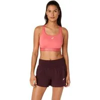 Asics Sport-BH ROAD COMPRESSION BRA DARK PINK CLAY