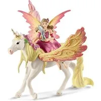 Schleich® Spielfigur BAYALA®, Feya mit Pegasus-Einhorn (70568)