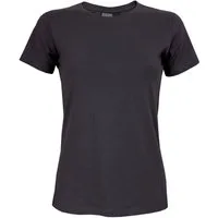 Promodoro Rundhalsshirt Women’s Premium-Shirt Single-Jersey unifarbenes Basic Baumwollshirt