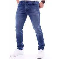 Reslad Stretch-Jeans Reslad Jeans Herren Regular Fit Hose Jeanshose RS-2125 5-Pocket Straight-fit Herren Hose