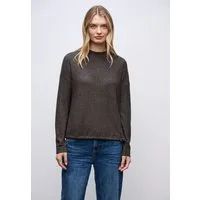 STREET ONE Langarmshirt aus strecthigem Viskosematerial