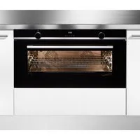 SIEMENS Einbaubackofen iQ500 VB558C0S0, mit 1-fach-Teleskopauszug, Schnellaufheizung & leicht zu reinigende Granit Glanz-Emaille