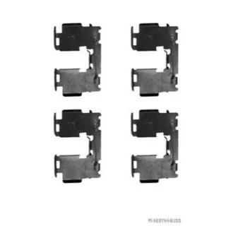 Jakoparts Zubeh?rsatz f?r Bremsbel?ge hinten Lexus Es Toyota Aurion Avalon Camry Rav