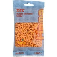 Hama Bügelperlen Hama Bügelperlen – Teddybären-Braun, Midi 5 mm (1000 Stk)