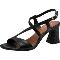 Tamaris ANTIslide, TOUCH-IT, ANTIshokk aus Leder banana Sandalette ANTIslide