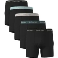 Calvin Klein Underwear Boxershorts Boxer Brief 5PK (Packung, 5er-Pack) Regular fit mit gerader Beinform