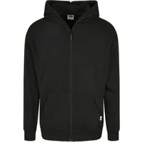 URBAN CLASSICS Kapuzenpullover Urban Classics Herren Organic Full Zip Hoodie (1-tlg)