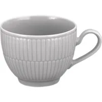 Seltmann Weiden Tasse Amina, 1-tlg., Porzellan, Kaffeetasse aus Porzellan mit Relief