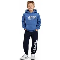 Fashion Boy Jogginganzug warmer Jogginganzug Sport Kinder Freizeitanzug JF559e (Set)