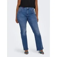 ONLY CARMAKOMA Bootcut-Jeans CARSALLY REG FLARED DNM BJ114-3 NOOS