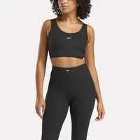 Reebok Sport-BH für Erwachsene, mit Elasthan-Anteil, aus Polyester und Elasthan
