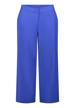 Betty Barclay - Leinenhose Adria Blue - Gr. - 46