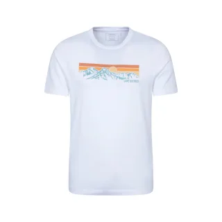 Mountain Warehouse - "Lake District" T-Shirt für Herren (Weiß)
