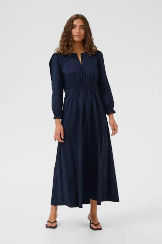 Kleid CUelna Feminine blue