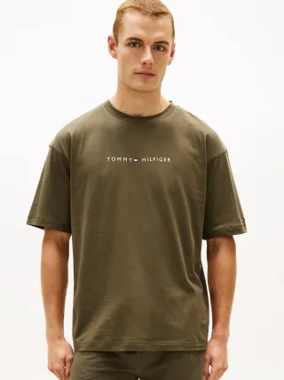 SS LOGO TEE Army Green - Gr. - L