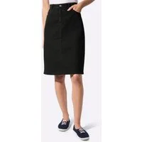 Witt A-Linien-Rock Jeans-Rock