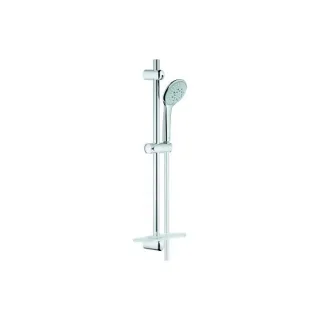 Grohe Euphoria 110 Champagne Brauseset 27232001 chrom, mit Brausestange 600 mm