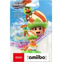 Nintendo Switch Spielfigur amiibo Poplin & Prinz Florian
