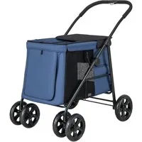 COSTWAY Hundebuggy Hundewagen, klappbar bis 40 kg