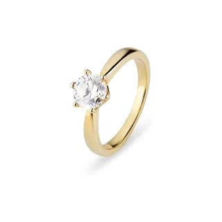 CHRIST Damenring Highlight 2026 Lab Grown Diamond 89225096