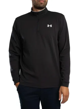 Under Armour Golf Matchplay Zip Top, Schwarz