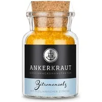 Ankerkraut Gewürz Zitronensalz, Ankerkraut Zitronensalz - Gewürzmischung Salz