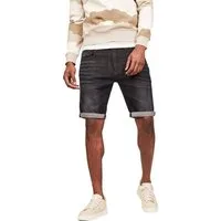 G-STAR Slim-fit-Jeans 3301 Jeansshort mit Stretch