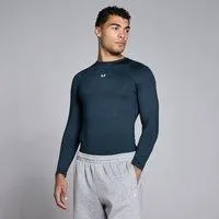 MP Herren Training Langarm-Baselayer - Dunkelsaphir - XXL