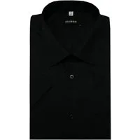 Huber Hemden Kurzarmhemd HU-0138 Kentkragen, Kurzarm, Regular Fit-gerader Schnitt, Made in EU