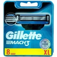 Gillette Rasierklingen Mach3, 8-tlg.
