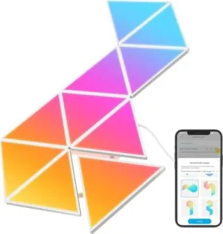 Glide Tri-angle Light Panels 10er-Pack, LED-Leuchte