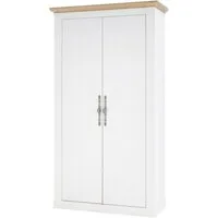 OTTO home Schuhschrank WESTMINSTER (Breite ca. 108 cm) im romantischen Landhausstil