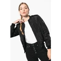Kariban Bomberjacke Bomberjacke für Damen
