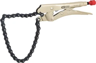 KS Tools Ketten-Gripzange, 220mm - 115.1171