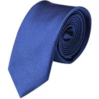 GASSANI Krawatte Schmale Männer Slim-Fit Gestreifte Uni Rips Rippen Herren-Krawatte (1-St., Businesskrawatte, Feine Streifen) Männer-Schlips, Seide-Touch, moderne 6cm oder 8cm Ripskrawatte