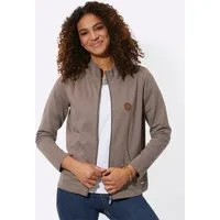 Witt Shirtjacke Sweatjacke Langarm