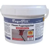 FugoFill Fugenmörtel, 1 kg, Entfernbare Fugenmasse für Fliesen 1kg