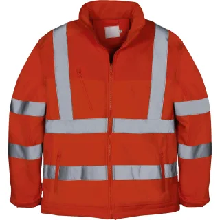 Softshellwarnjacken EN 20471 neonorange - 490960GR.L