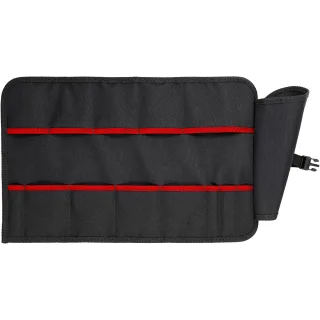 KNIPEX Werkzeug-Rolltasche leer 13 Fächer 235 mm - 001941LE