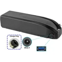 PowerSmart Prophete ZZ98 E-Bike Akku für Prophete Graveler E-MTB 22.ESM.20 Li-ion 10400 mAh (36 V)