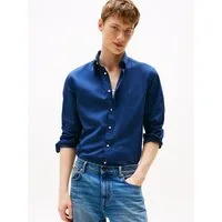 Tommy Hilfiger Businesshemd FLEX POPLIN SOLID Regular Fit Flex Cotton