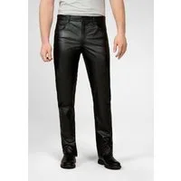 RICANO Lederhose Jeans 01 Hochwertiges Büffel-Nappa-Leder