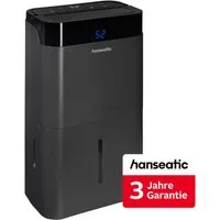 Hanseatic Luftentfeuchter Hanseatic 20L, 2in1 Entfeuchtung & Luftreinigung, Entfeuchtung 20 l/Tag, inkl. 3 Jahre Herstellergarantie